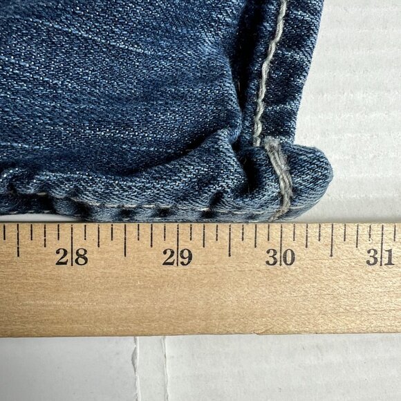 BKE Jeans Men's 30 x 30* Jake Straight Leg Blue Faded Stretch Denim Tag 30 R - Picture 12 of 16